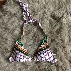 Multi colored bikini